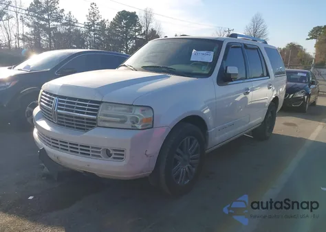 2008 Lincoln Navigator from USA, damaged, VIN 5LMFU27598LJ03724